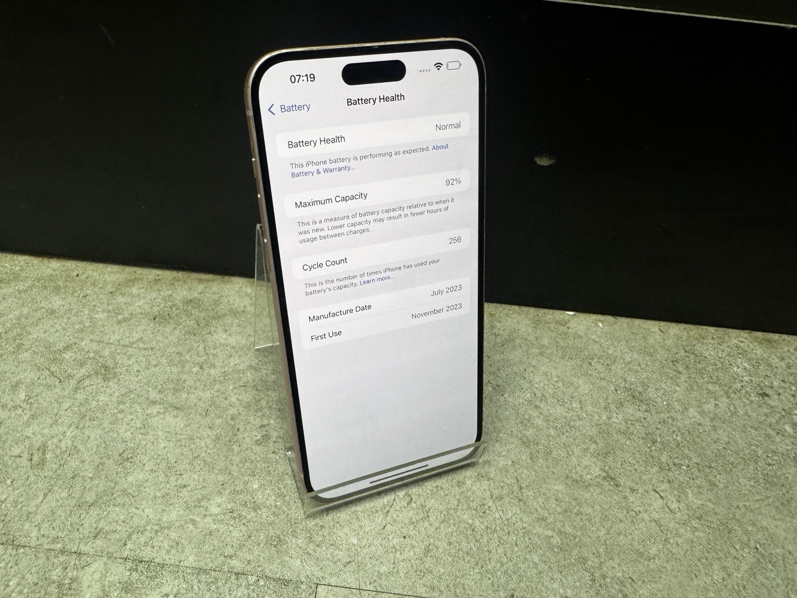 Refurbished iPhone 15 Plus 256GB (Unlocked)