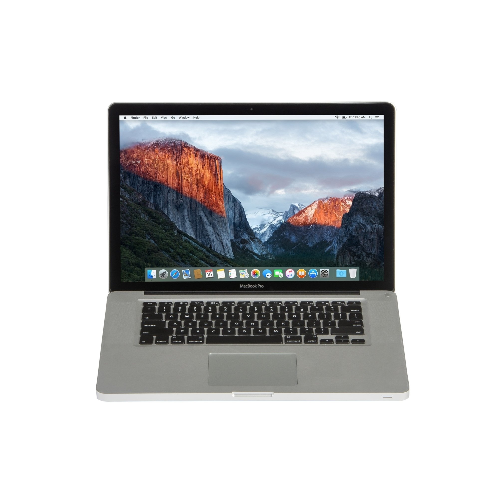 Apple MB990LL/A Macbook Pro 13.3-inch Core 2 Duo 4GB RAM 160GB HDD El Capitan - Certified Preloved - REFURBISHED ELECTRONICS LLC