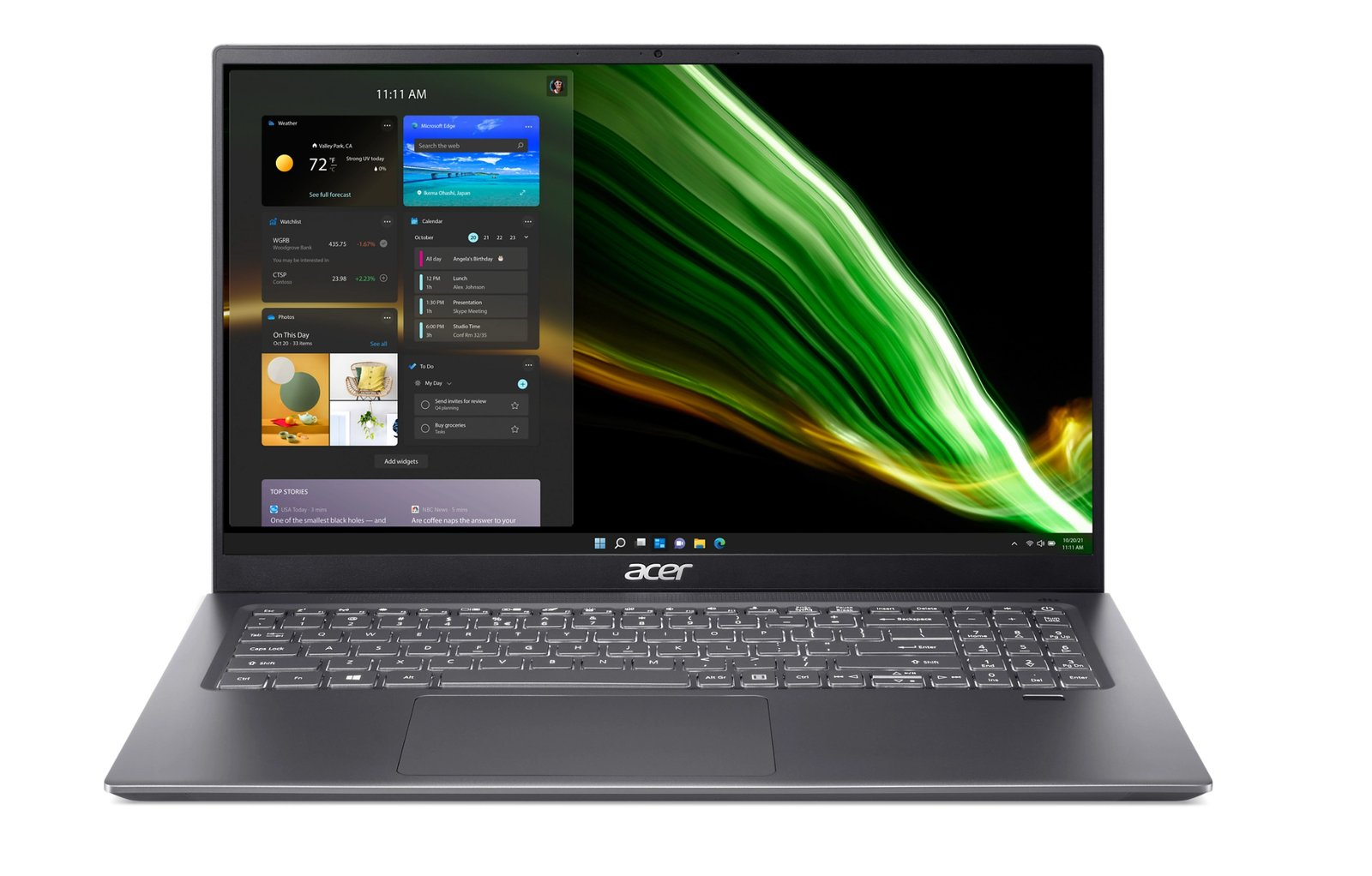 Acer Swift Notebook